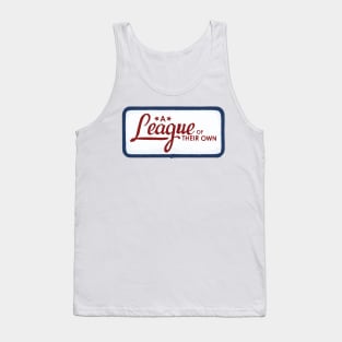 League Patch Tank Top